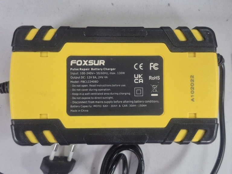 Распродажа Foxsur 12/24V 8A FBC122408D, продавец Техноскарб