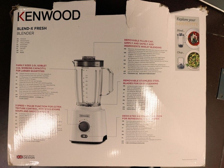 Kenwood BLP41.C0WH Код:01-201116346. Зображення 6