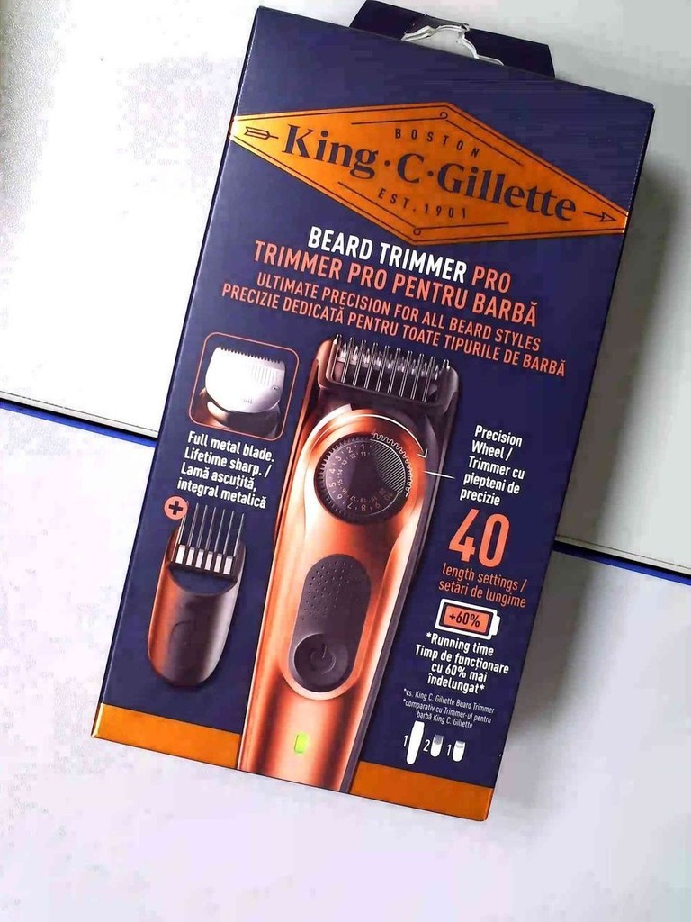 Купить Gillette king c. beard trimmer pro Б/У