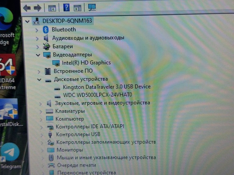 Lenovo 15/celeron n3060 ddr3/4gb ddr3/hdd 500 gb/ssd *відсутній/*інтегрована Код:01-201120658. Зображення 8