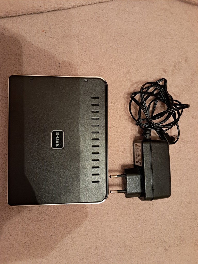 Купити Роутер D-link DIR-120 Б/У