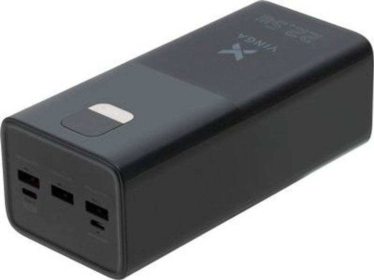 Vinga 40000 mAh 22.5W Display Black Код:null. Зображення 5