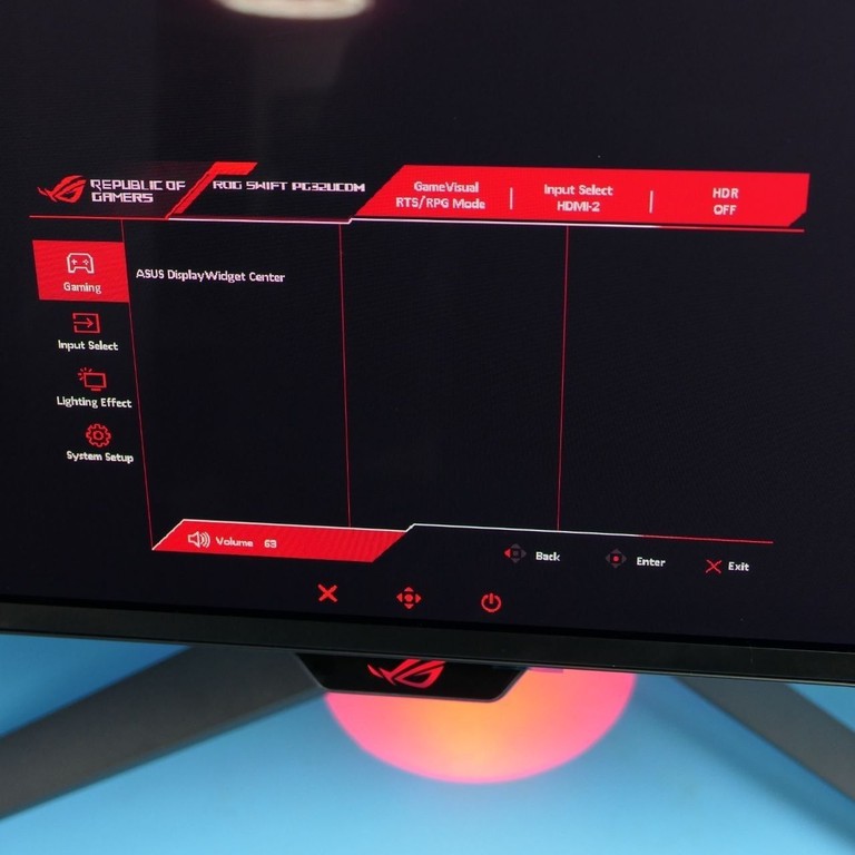 Оголошення ASUS ROG Swift PG32UCDM/32"/QD-OLED/4K/240Hz/Adaptive Sync/Black (90LM09T0-B01370) Б/У