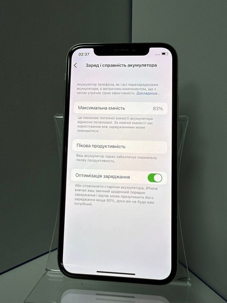 Apple iphone x 256gb Код:01-201131205. Зображення 5