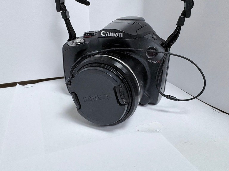 Купити Canon PowerShot SX40 HS Black Б/У