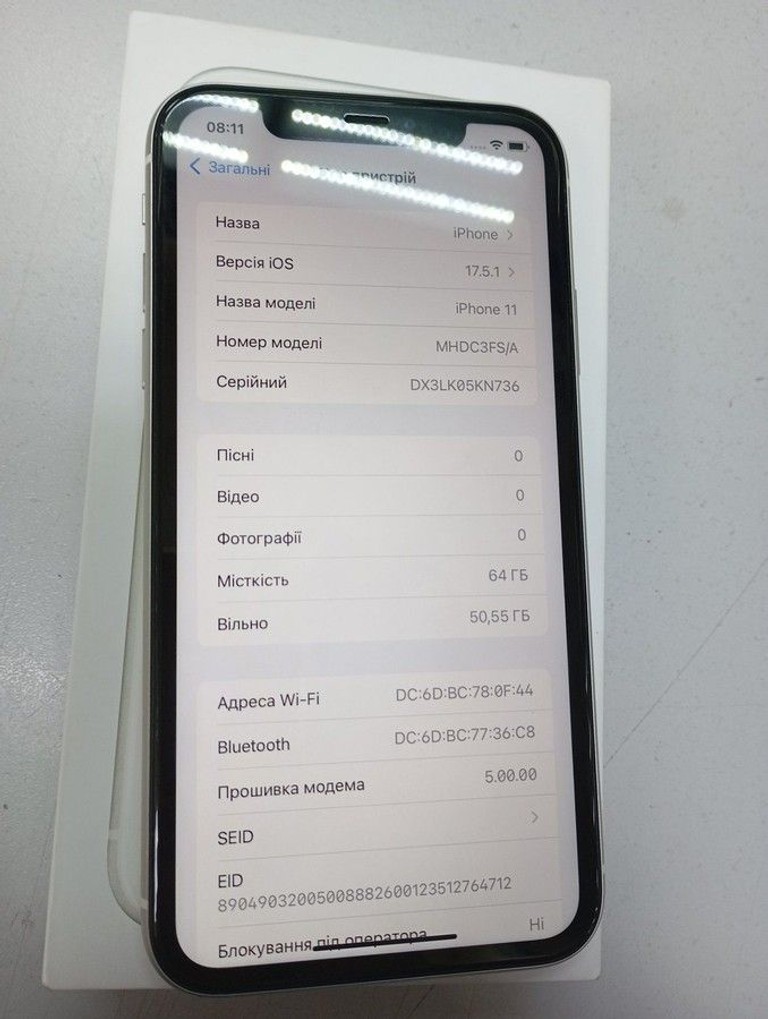 Оголошення Apple iphone 11 64gb Б/У