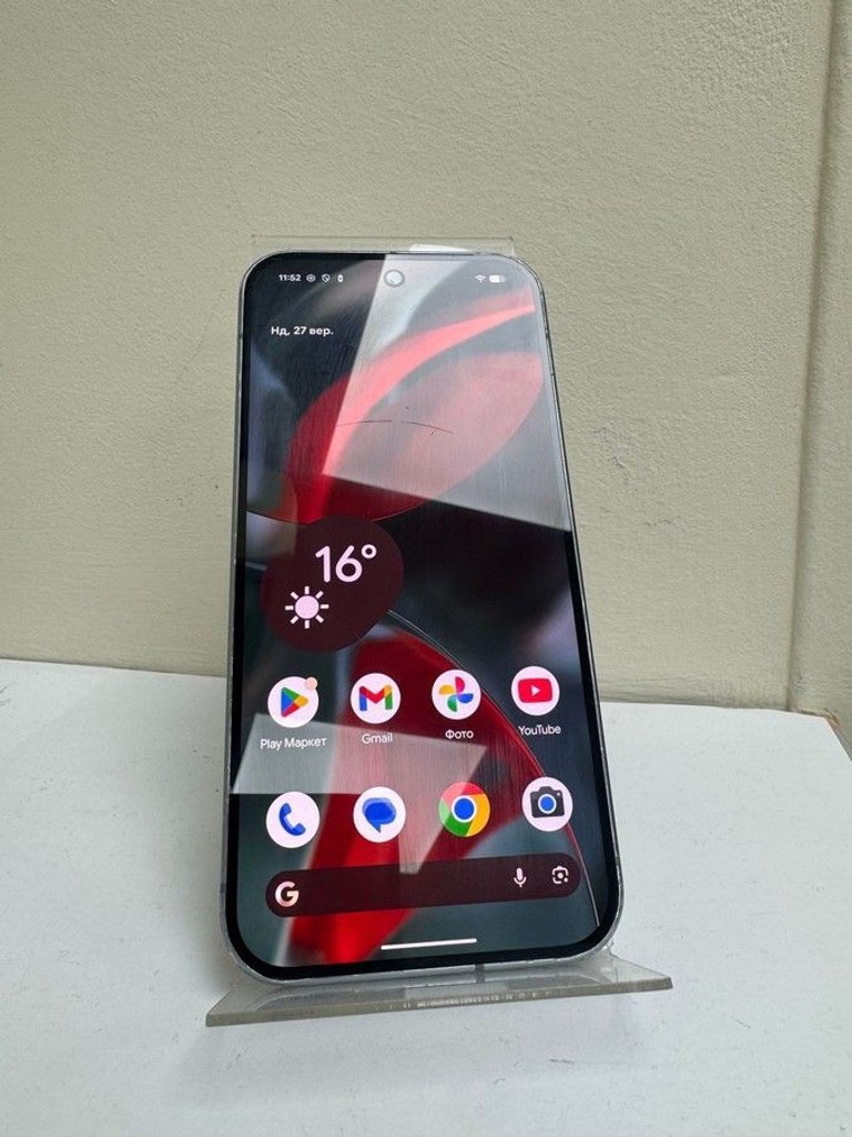 Оголошення Google pixel 9 pro 16/128gb Б/У