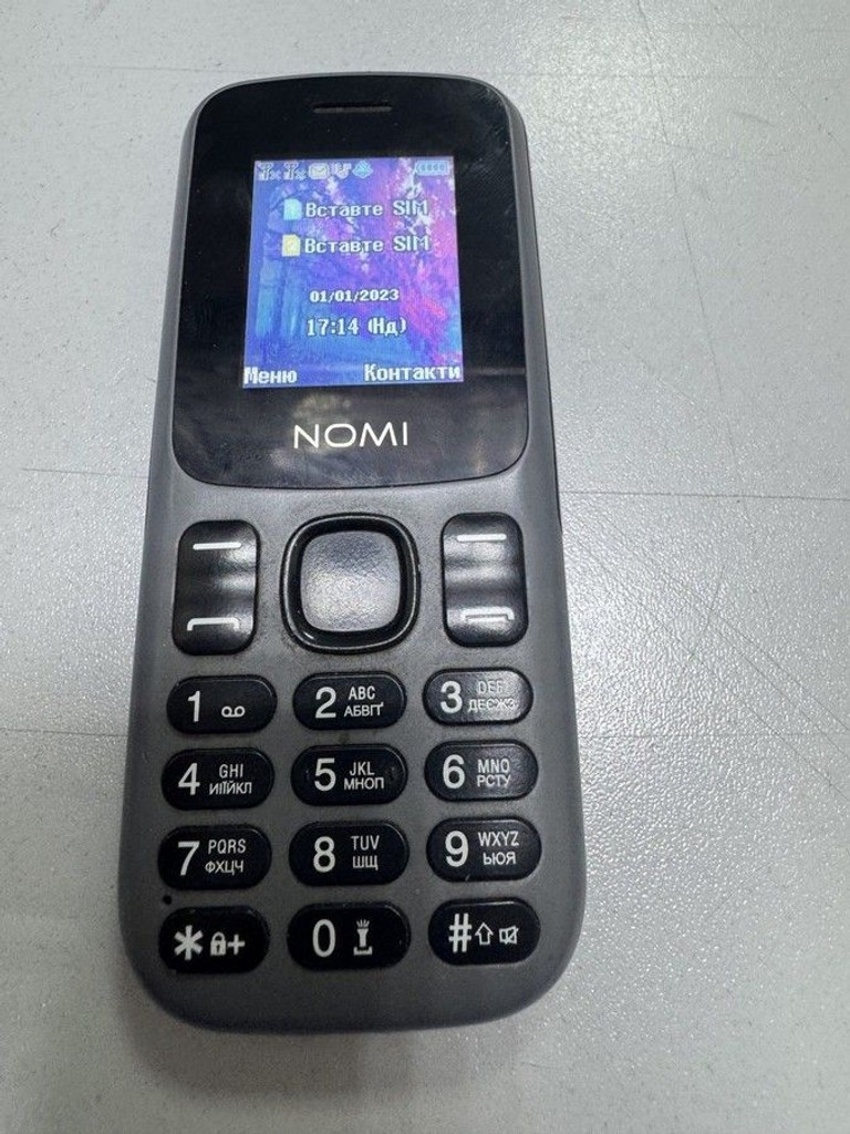 Купить Nomi i1890 Blue Б/У