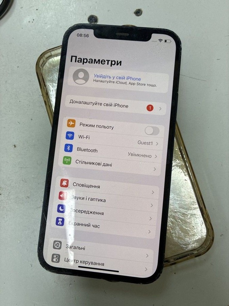 Объявление Apple iPhone 12 128GB (PRODUCT)RED Б/У