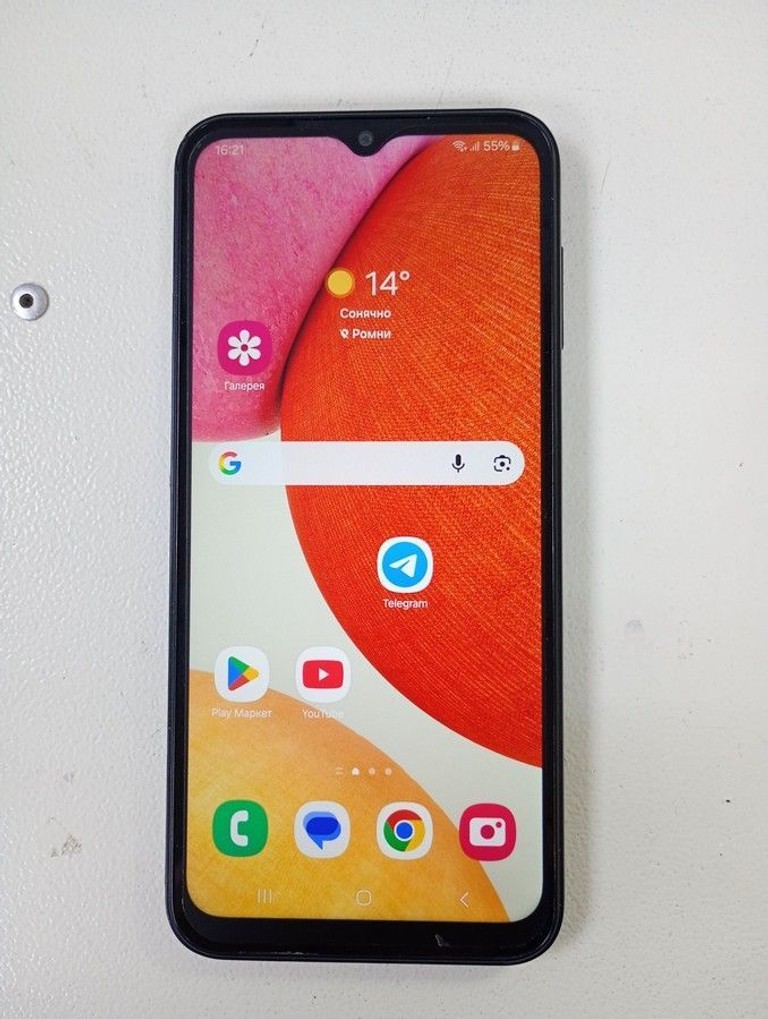 Оголошення Samsung galaxy a14 sm-a145f 4/64gb Б/У