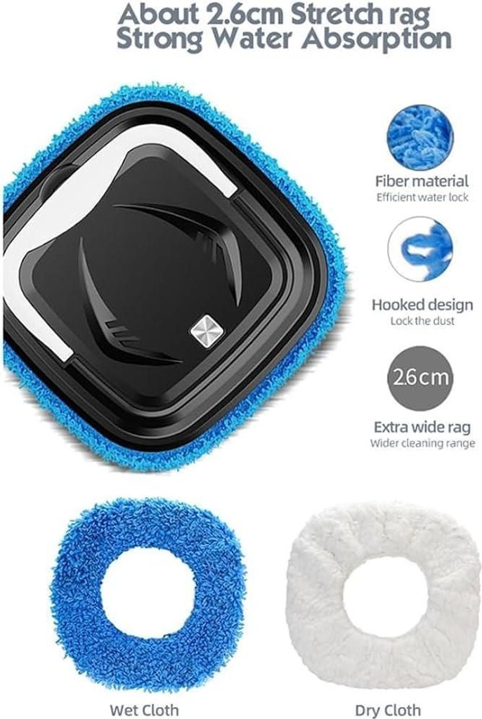 Robot vacuum cleaner для вологого та сухого Код:null. Зображення 5