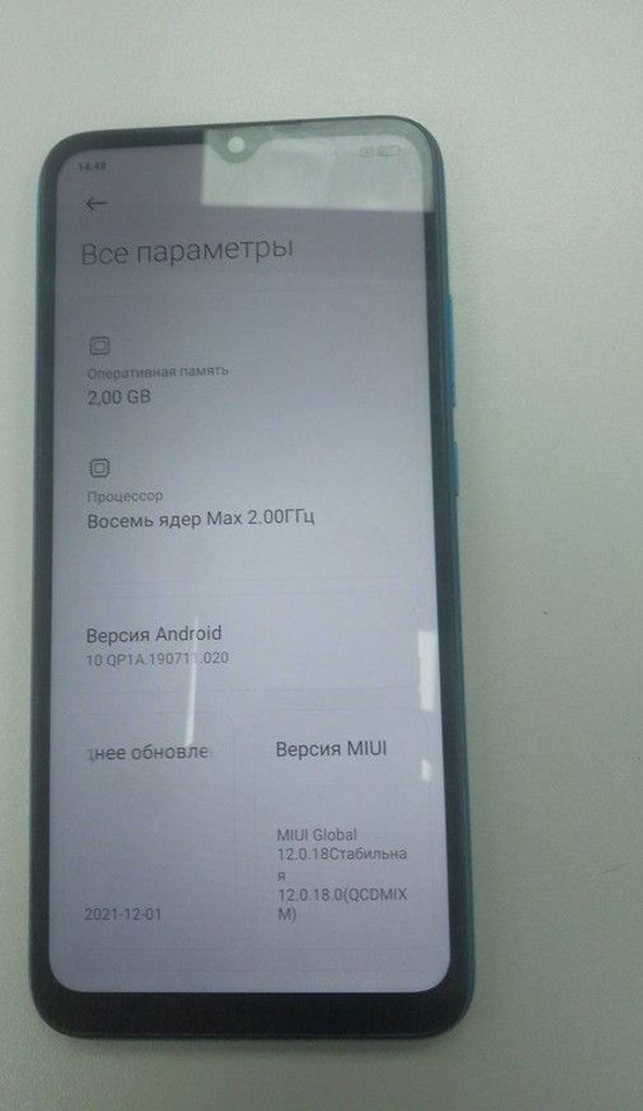 Объявление Xiaomi redmi 9a 2/32gb Б/У