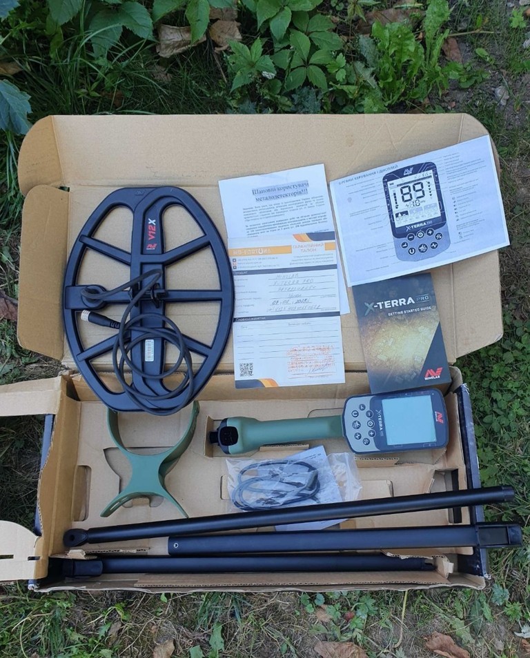Купити Minelab X-Terra Pro Б/У