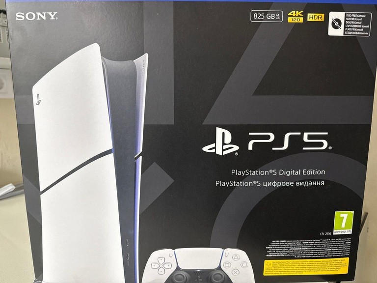Купити Sony PlayStation 5 Digital Edition 825GB Б/У