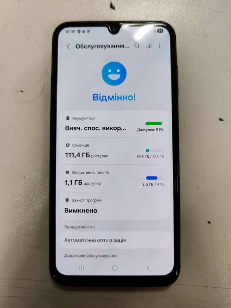 Розпродаж Samsung galaxy a15 sm-a155f 4/128gb, продавець Техноскарб