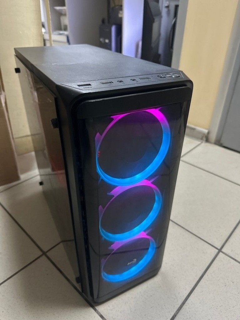 Оголошення Пк intel core i5-9400f/ram 16 gb/hdd 500 gb/ssd відсутній/nvidia gtx 1070 (geforce) 8gb gddr5 256bit Б/У
