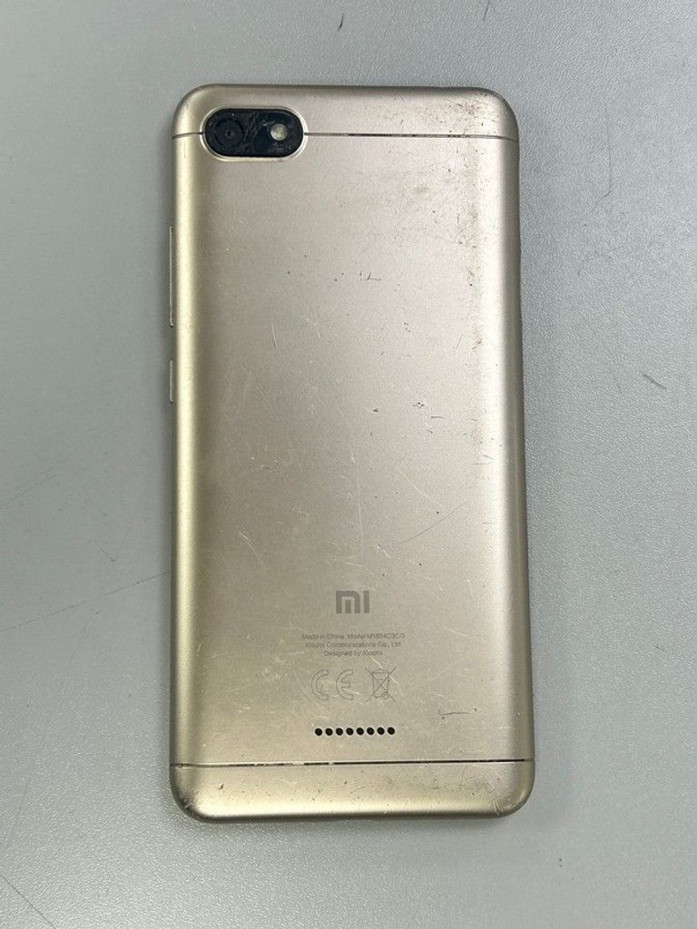 Оголошення Xiaomi Redmi 6A 2/16GB Black Б/У