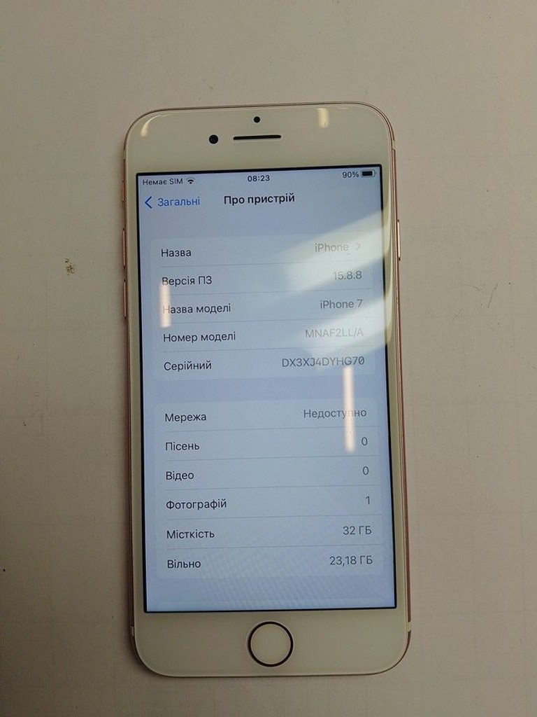 Apple iphone 7 32gb Код:01-201164578. Зображення 7