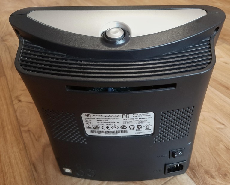 Объявление HiTi Photo Printer PhotoShuttle Б/У