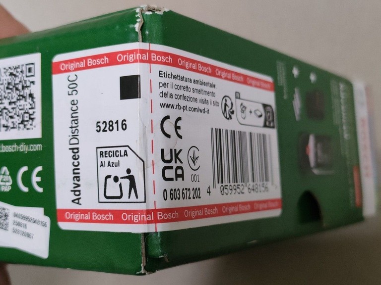 Bosch advanceddistance 50c Код:01-201170211. Зображення 5