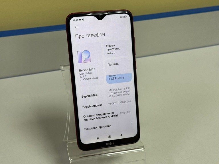 Купить Xiaomi Redmi Note 8 3/32GB Blue Б/У