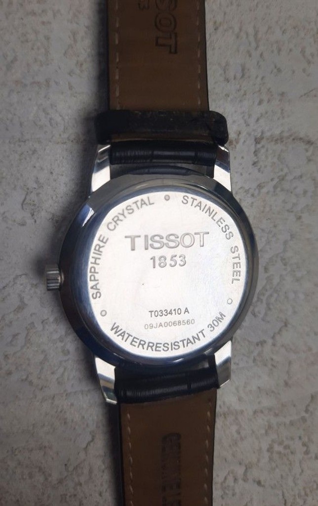 Дешиво Tissot t033410a с ломбарда