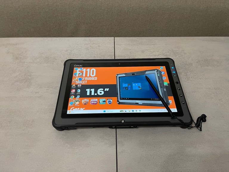 Купить Getac F110 G3, 11.6", i7-6500U, 8GB, 256GB, дві батареї, стилус Б/У