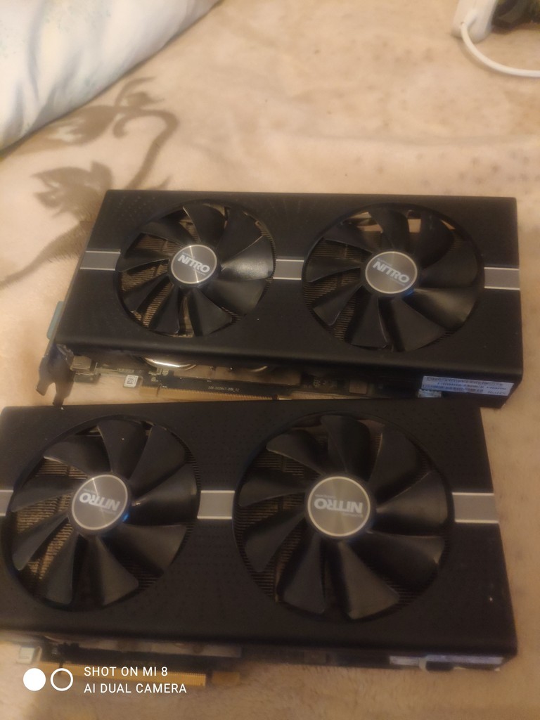 Купити Sapphire Radeon RX 580 4GD5 NITRO+ (11265-31) Б/У