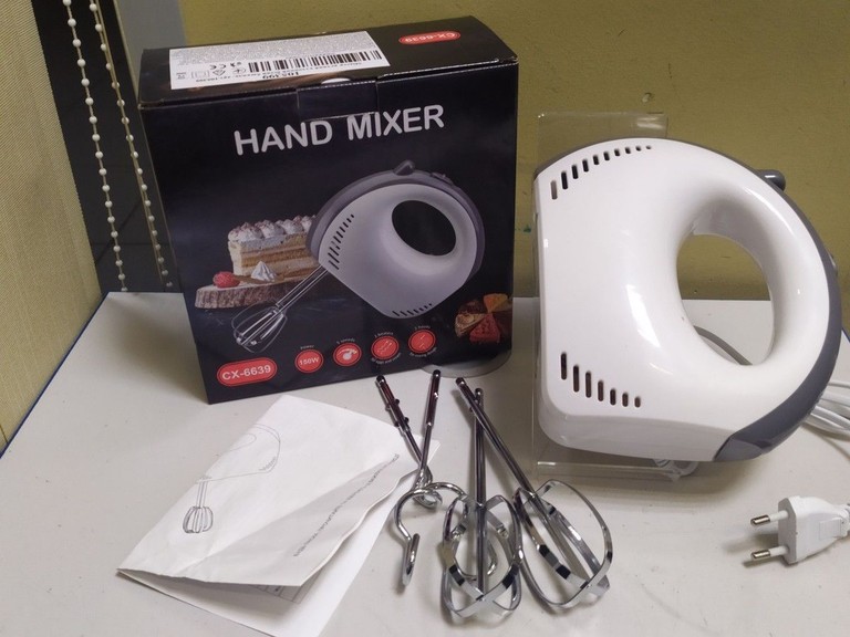 Купити Hand Mixer cx-6639 Б/У
