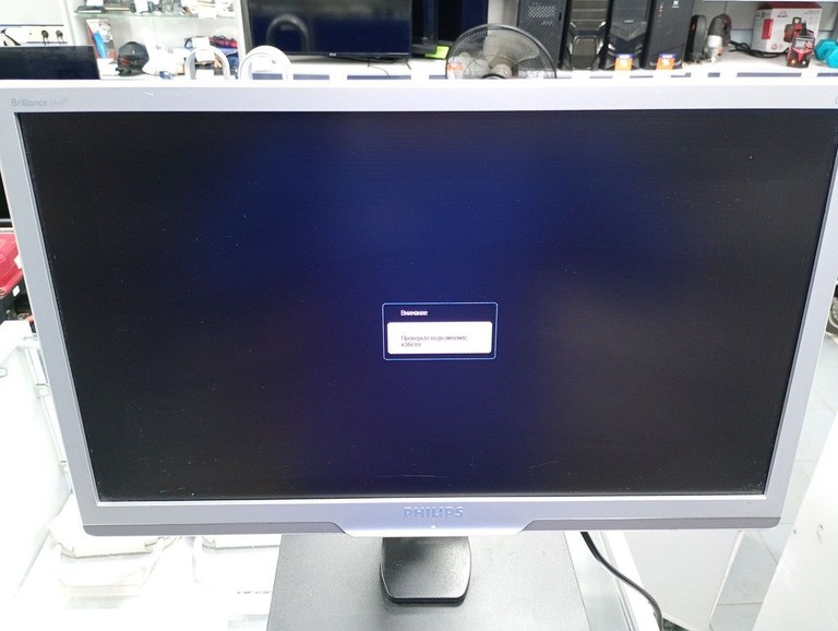 Объявление Philips 241p3lyes/00 Б/У
