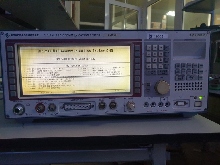 Оголошення CMD 55 ROHDE&SCHWARZ Б/У