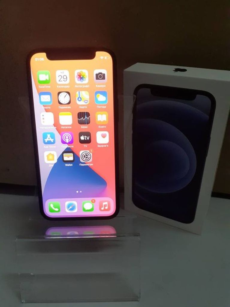 Купити Apple iPhone 12 mini 128GB Black (MGE33) Б/У