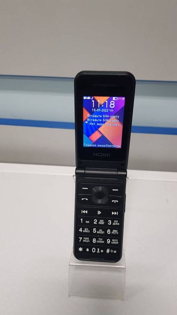 Объявление Nomi i2420 Black Б/У