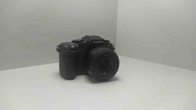 Panasonic Lumix DMC-G80 kit (12-60mm) Black (DMC-G80MEE-K)