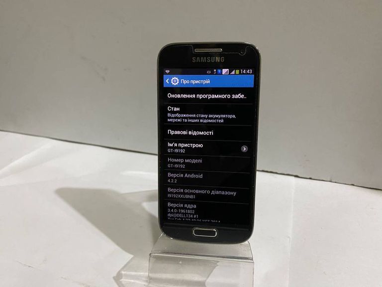 Дешиво Samsung i9192 galaxy s4 mini duos с ломбарда