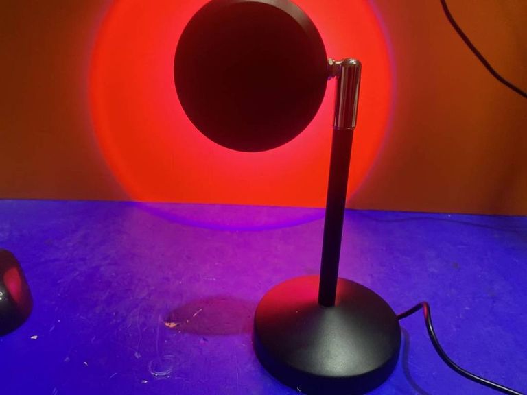 Дешиво Sunset sunset lamp с ломбарда