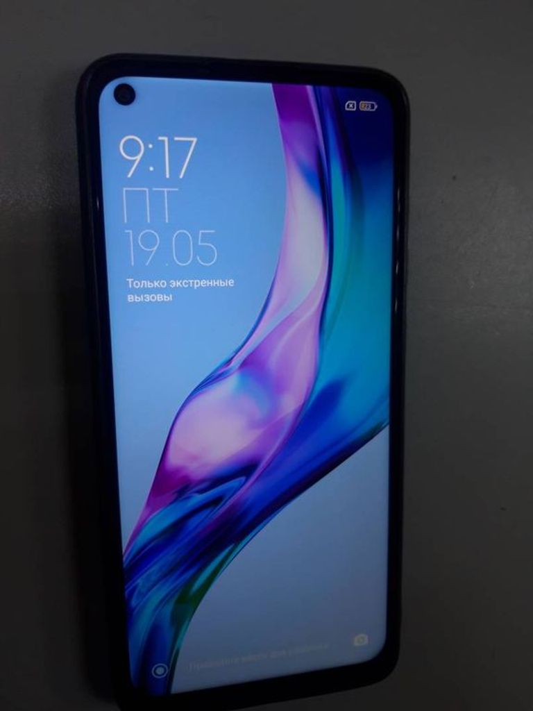 Купити Xiaomi Redmi Note 9 4/128GB Blue (no NFC) Б/У