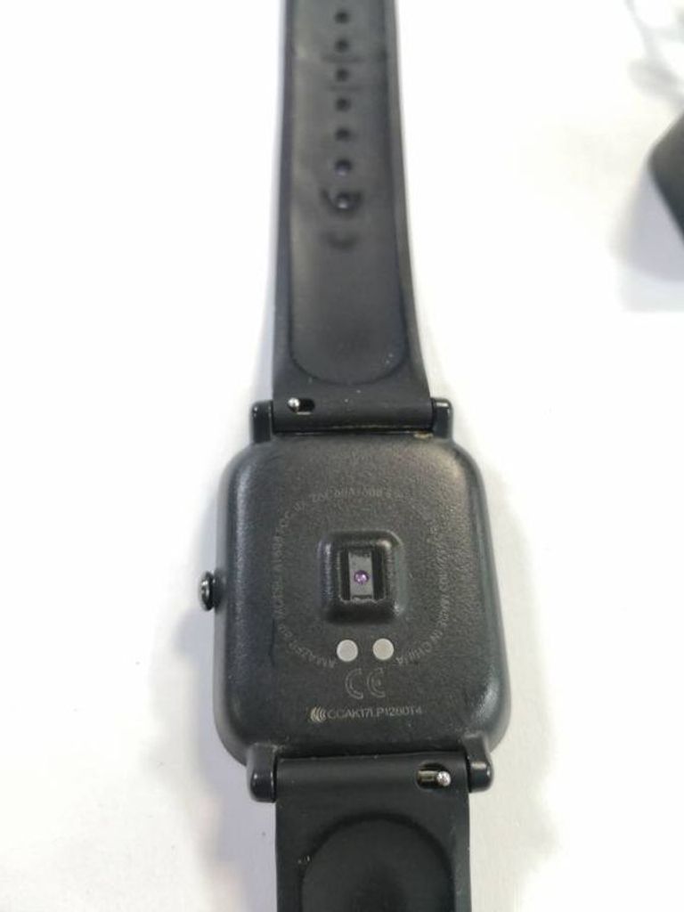 Объявление Amazfit bip smartwatch black Б/У
