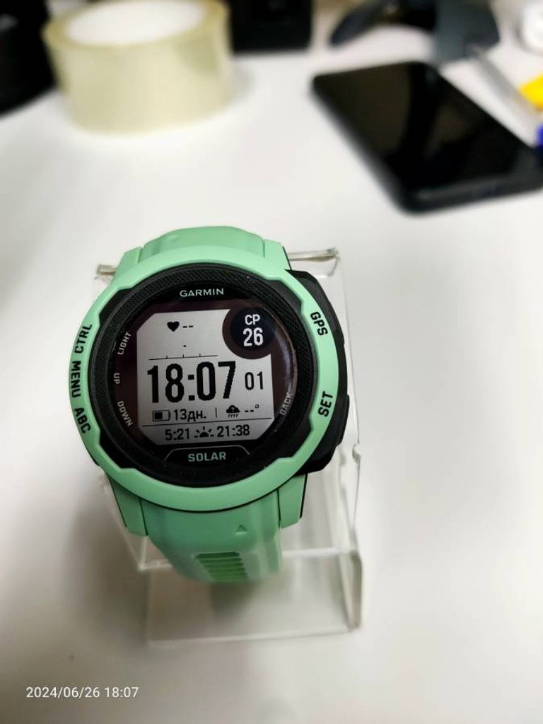 Garmin instinct 2s solar