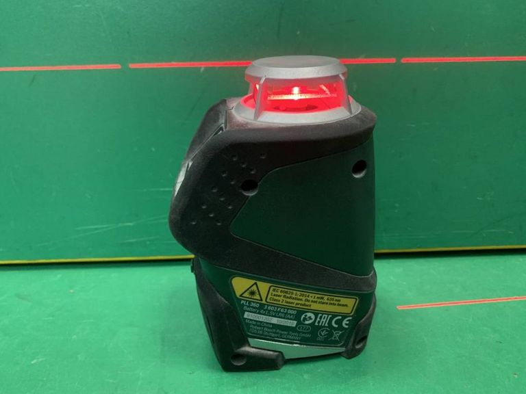 Оголошення Bosch pll 360 Б/У