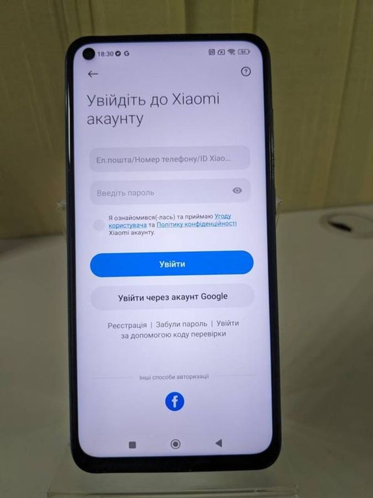 Объявление Xiaomi Redmi Note 9 4/128GB Blue (no NFC) Б/У