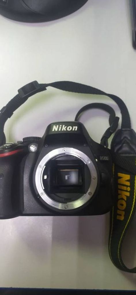 Nikon d5100 без объектива