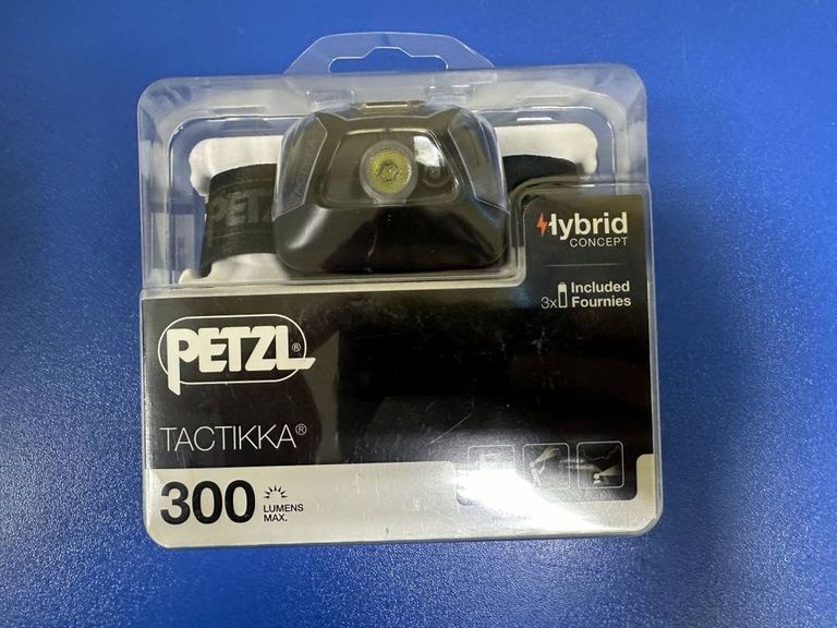 Petzl tactikka black e093ha00