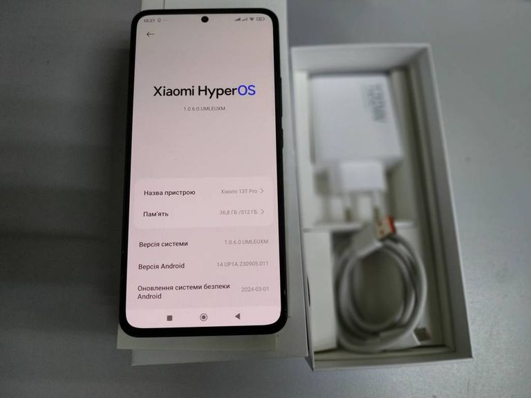 Дешиво Xiaomi 13t pro 12/512gb с ломбарда
