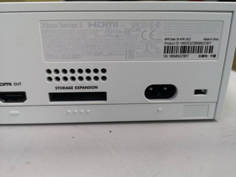 Дешиво Microsoft xbox series s 512gb с ломбарда