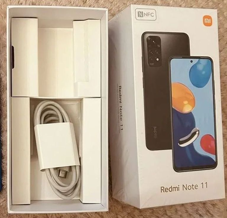 Xiaomi Redmi Note 11 4/128GB Twilight Blue