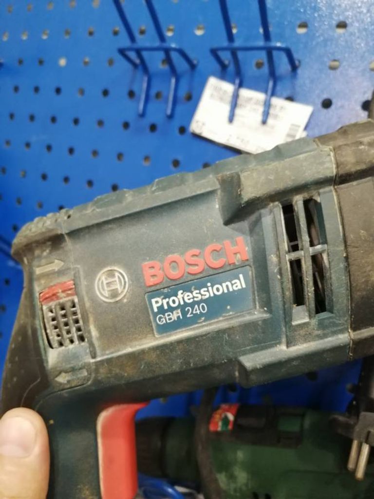 Bosch gbh 240 790вт