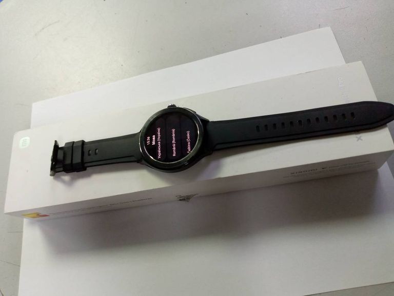 Купить Xiaomi watch 2 pro bluetooth case with fluororubber strap Б/У