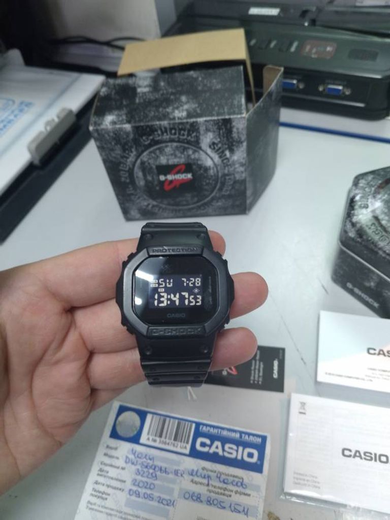 Casio dw-5600bb