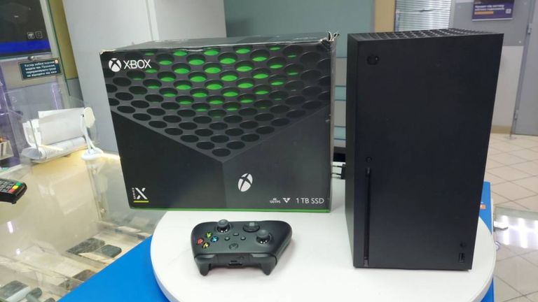 Microsoft xbox series x 1tb